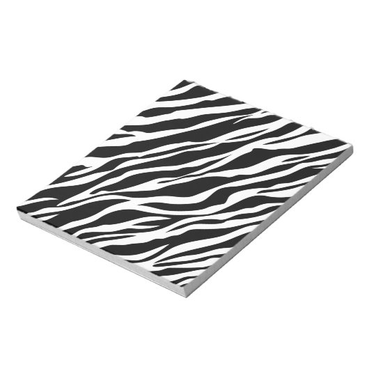 Zebra Print Notitieblok (Linkerzijde)