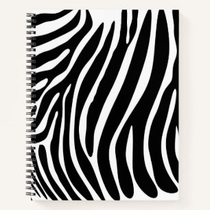 Zebra Print Notitieboek