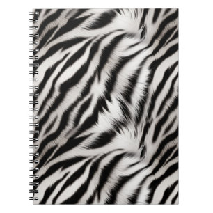Zebra Print Notitieboek