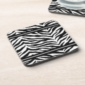 Zebra Print Onderzetter set (Linkerzijde)