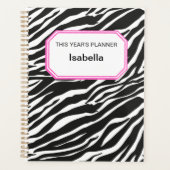 ZEBRA-PRINT-ontwerp | 12 maanden planner (Voorkant)