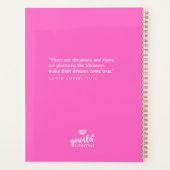 ZEBRA-PRINT-ontwerp | 12 maanden planner (Achterkant)