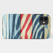 Zebra print op hout #14 Case-Mate iPhone case (Achterkant (horizontaal))
