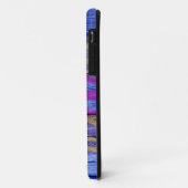 Zebra print op hout #15 Case-Mate iPhone case (Achterkant/links)