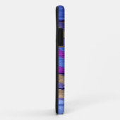 Zebra print op hout #15 Case-Mate iPhone case (Achterkant/rechts)