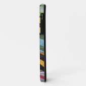 Zebra print op hout #2 Case-Mate iPhone case (Achterkant/links)