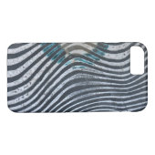 Zebra Print Pattern African Art Case-Mate iPhone Case (Achterkant (Horizontaal))