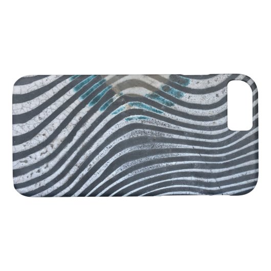 Zebra Print Pattern African Art Case-Mate iPhone Case (Achterkant (Horizontaal))