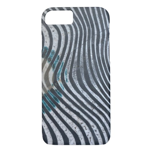 Zebra Print Pattern African Art Case-Mate iPhone Case (Achterkant)