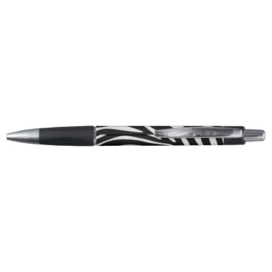 Zebra Print Pen (Achterkant)