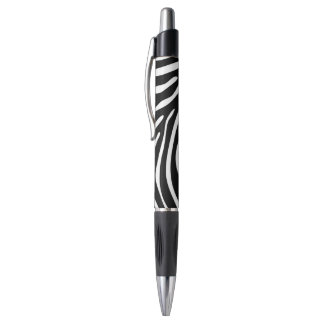 Zebra Print Pen