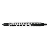Zebra Print Pen (Achterkant)