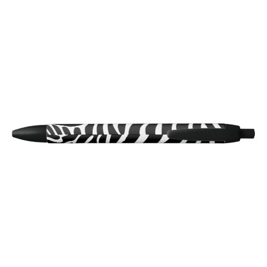 Zebra Print Pen (Achterkant)
