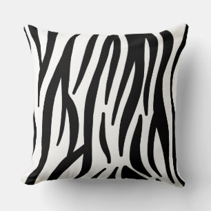 zebra print pillow kussen