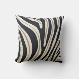 Zebra Print Pillow Kussen