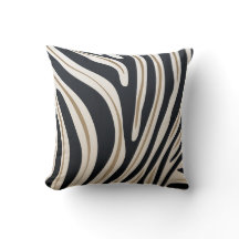 Zebra Print Pillow