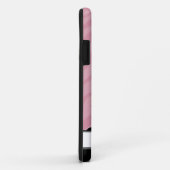 Zebra Print Pink Fusion personalized iPhone 5 Hoes (Achterkant/rechts)