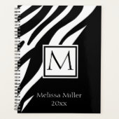 Zebra Print Planner (Voorkant)
