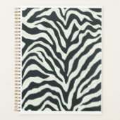 Zebra Print Planner (Voorkant)