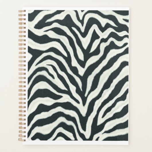 Zebra Print Planner (Voorkant)