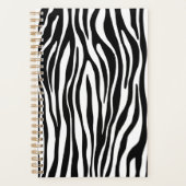 Zebra Print Planner (Voorkant)
