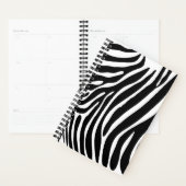Zebra Print Planner (Display)