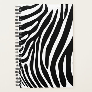 Zebra Print Planner