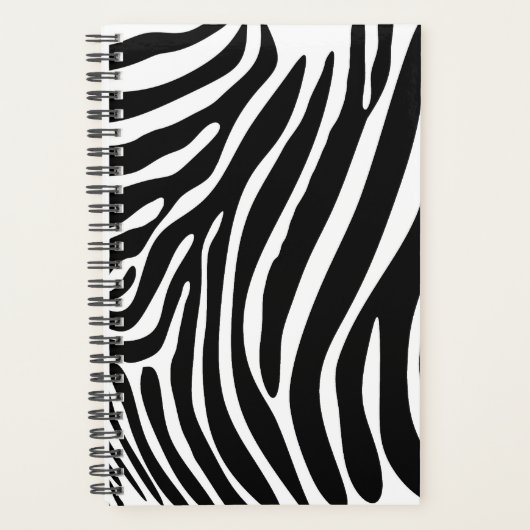 Zebra Print Planner (Voorkant)