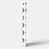 Zebra Print Polka Dots BT iPad Air Case (Achterkant / Rechts)