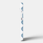 Zebra Print Polka Dots BT iPad Air Case (Achterkant / Links)