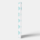 Zebra Print Polka Dots BT iPad Air Case (Achterkant / Rechts)