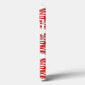 Zebra Print Polka Dots iPad BT Hoesje (Achterkant / Links)