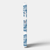 Zebra Print Polka Dots iPad BT Hoesje (Achterkant / Links)