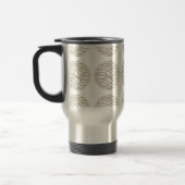 Zebra Print Polka Dots Travel Mug Reisbeker (Links)