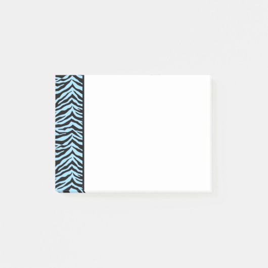 Zebra Print Post-it-Notes Post-it® Notes (Voorkant)