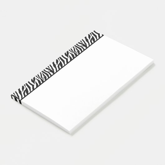 Zebra Print Post-it-Notes Post-it® Notes (Schuin)
