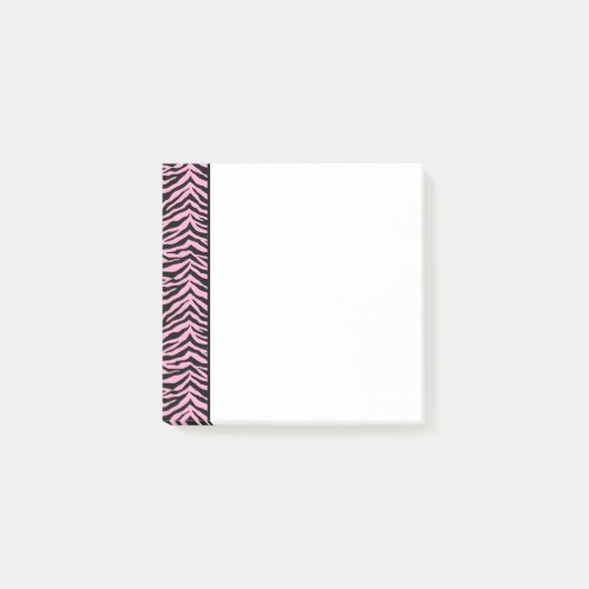 Zebra Print Post-it-Notes Post-it® Notes (Voorkant)