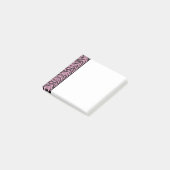 Zebra Print Post-it-Notes Post-it® Notes (Schuin)