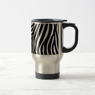 Zebra Print Reisbeker
