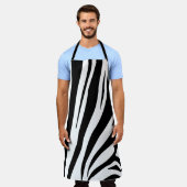 zebra print schort (Gedragen)