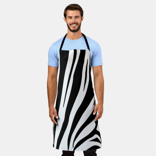 zebra print schort (Gedragen)