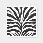 Zebra Print Servet (Voorkant)