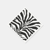 Zebra Print Servet (Hoek)