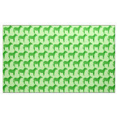 Zebra Print - Shades of Lime Green Stof (Yard (91,4 cm))