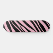 Zebra Print Skateboard (Horizontaal)