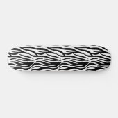 zebra print skateboard (Horizontaal)