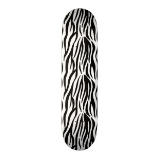 zebra print skateboard