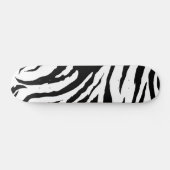 Zebra Print Skateboard Mini (Horizontaal)