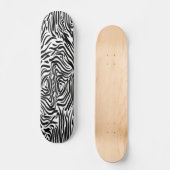 Zebra Print Skateboards (Voorkant)