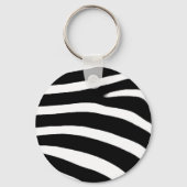 Zebra Print Sleutelhanger (Voorkant)